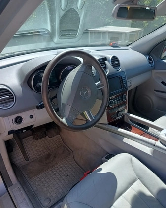 Mercedes-Benz ML cena 44500 przebieg: 162135, rok produkcji 2005 z Baborów małe 466